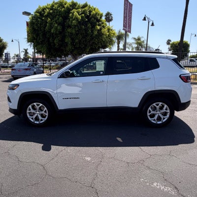 2024 Jeep Compass Latitude