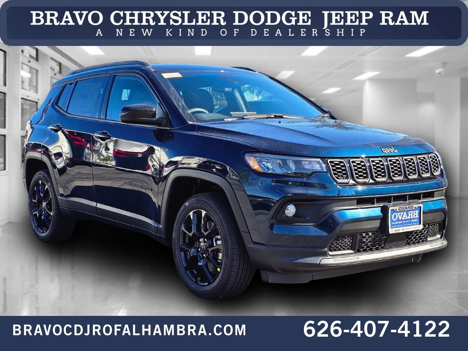 2026 Jeep Compass Latitude