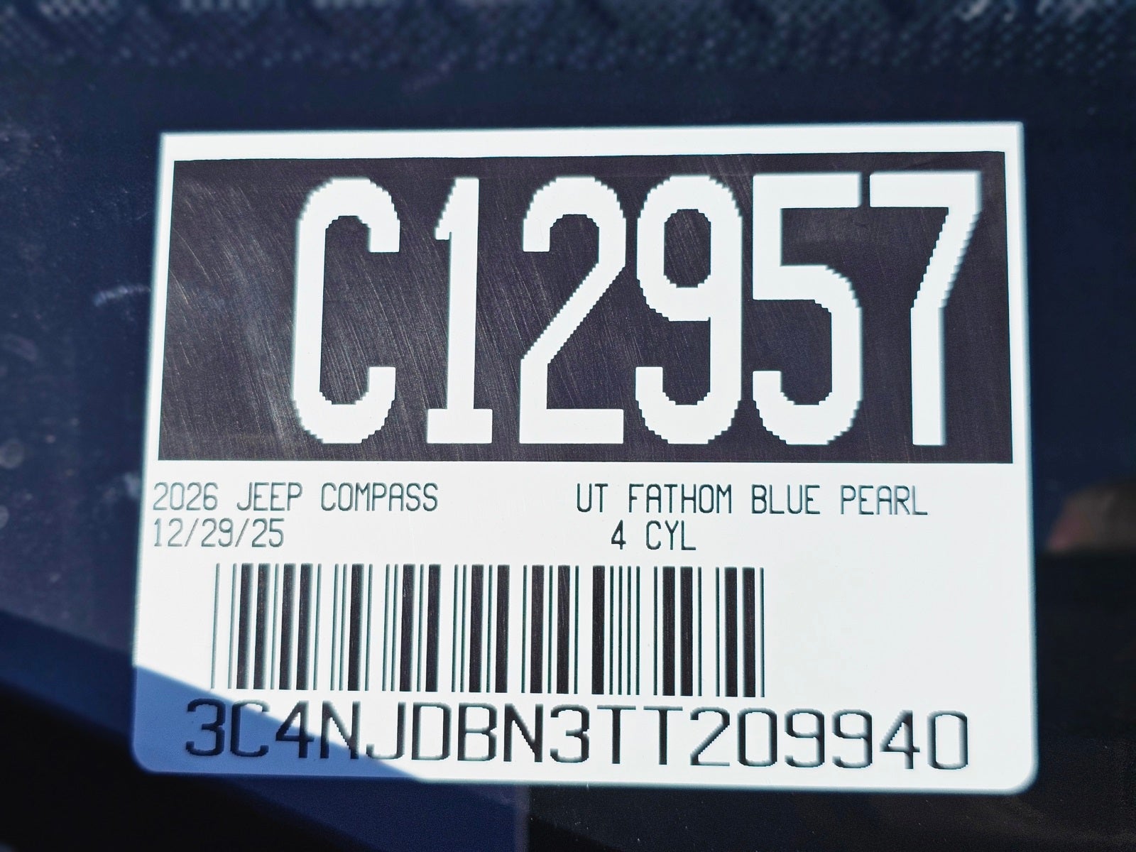 2026 Jeep Compass Latitude