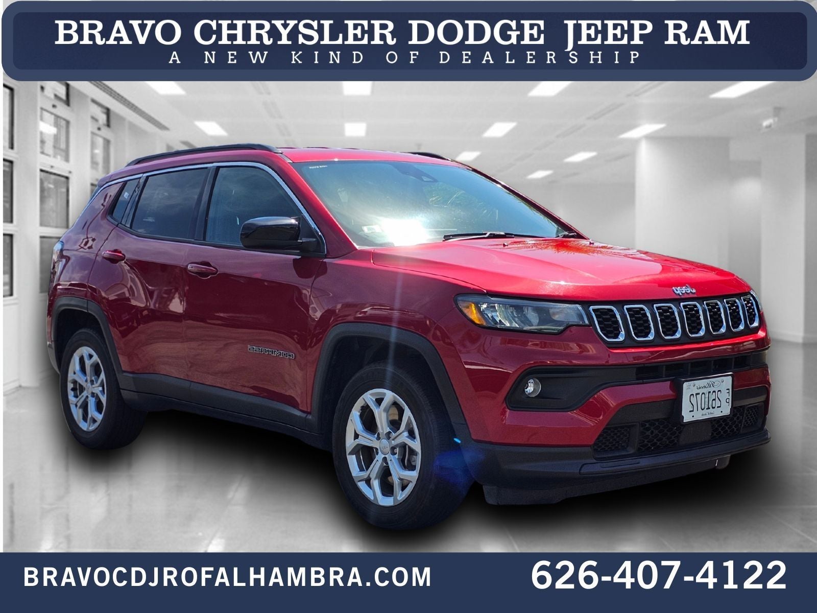 2024 Jeep Compass Latitude