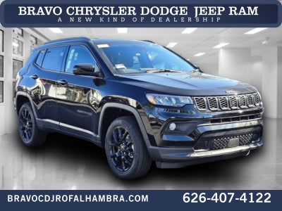 2026 Jeep Compass Latitude