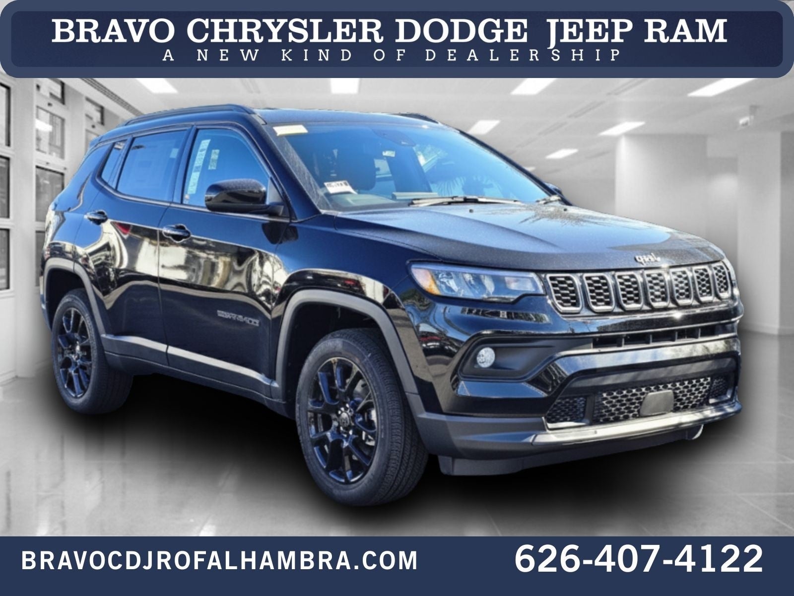 2026 Jeep Compass Latitude