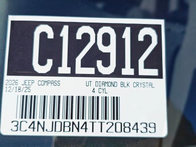 2026 Jeep Compass Latitude