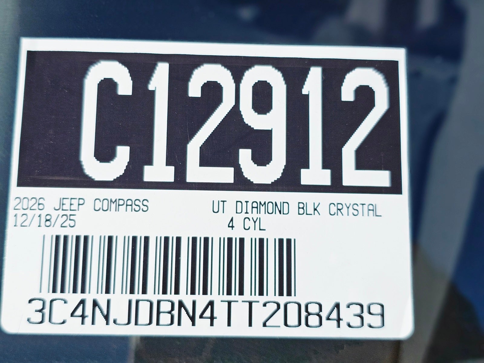 2026 Jeep Compass Latitude