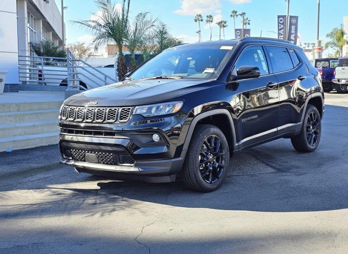 2026 Jeep Compass Latitude
