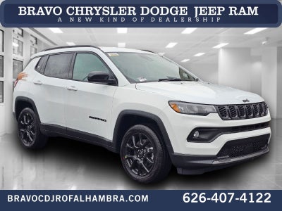 2026 Jeep Compass Latitude