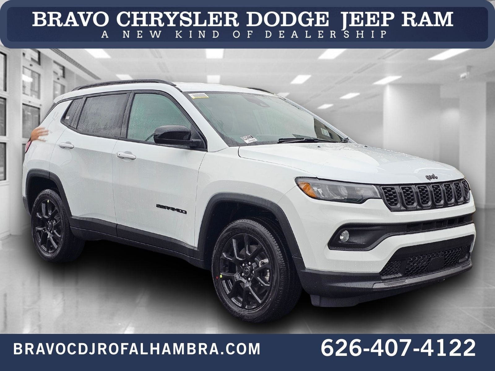 2026 Jeep Compass Latitude