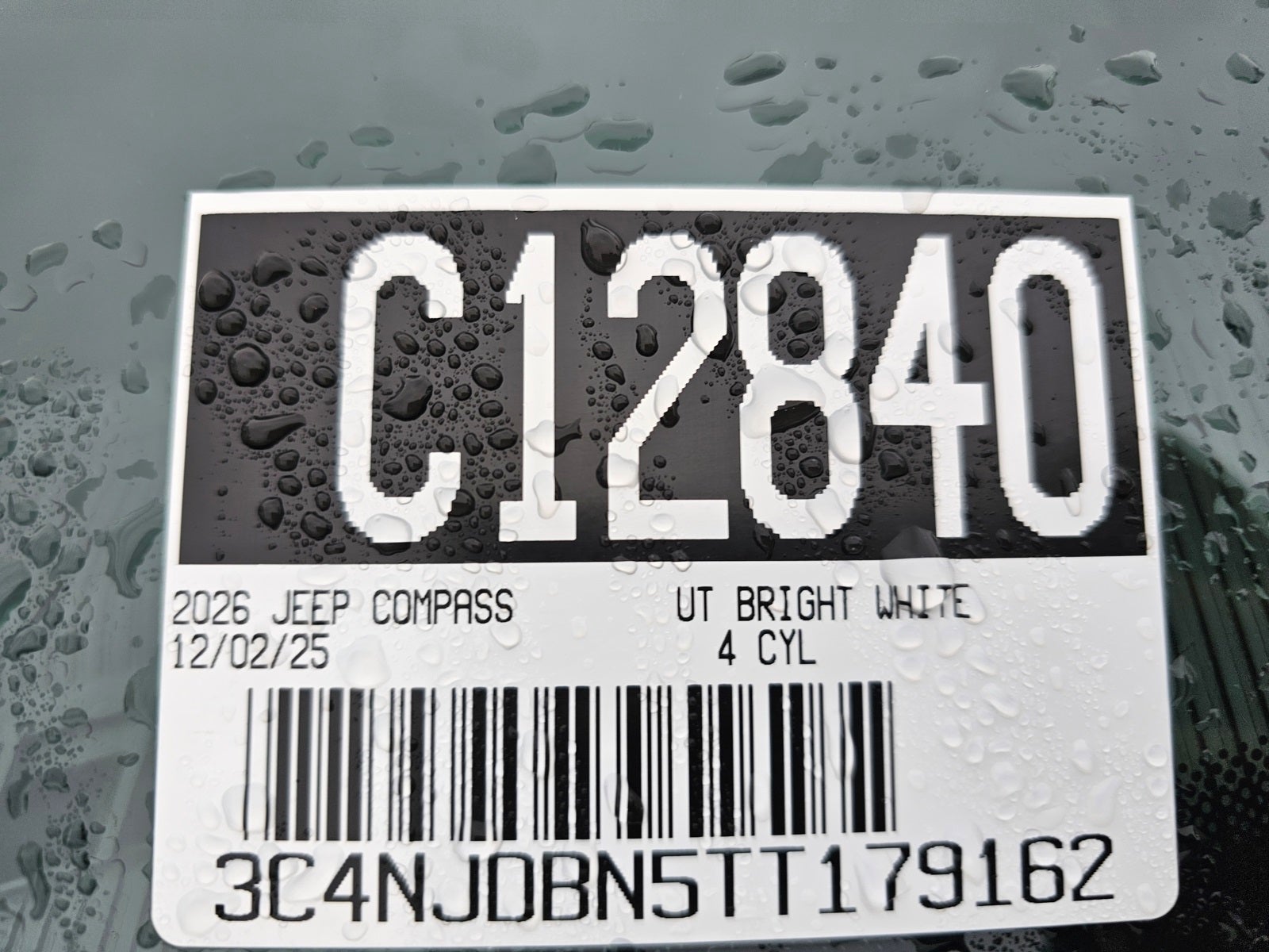 2026 Jeep Compass Latitude