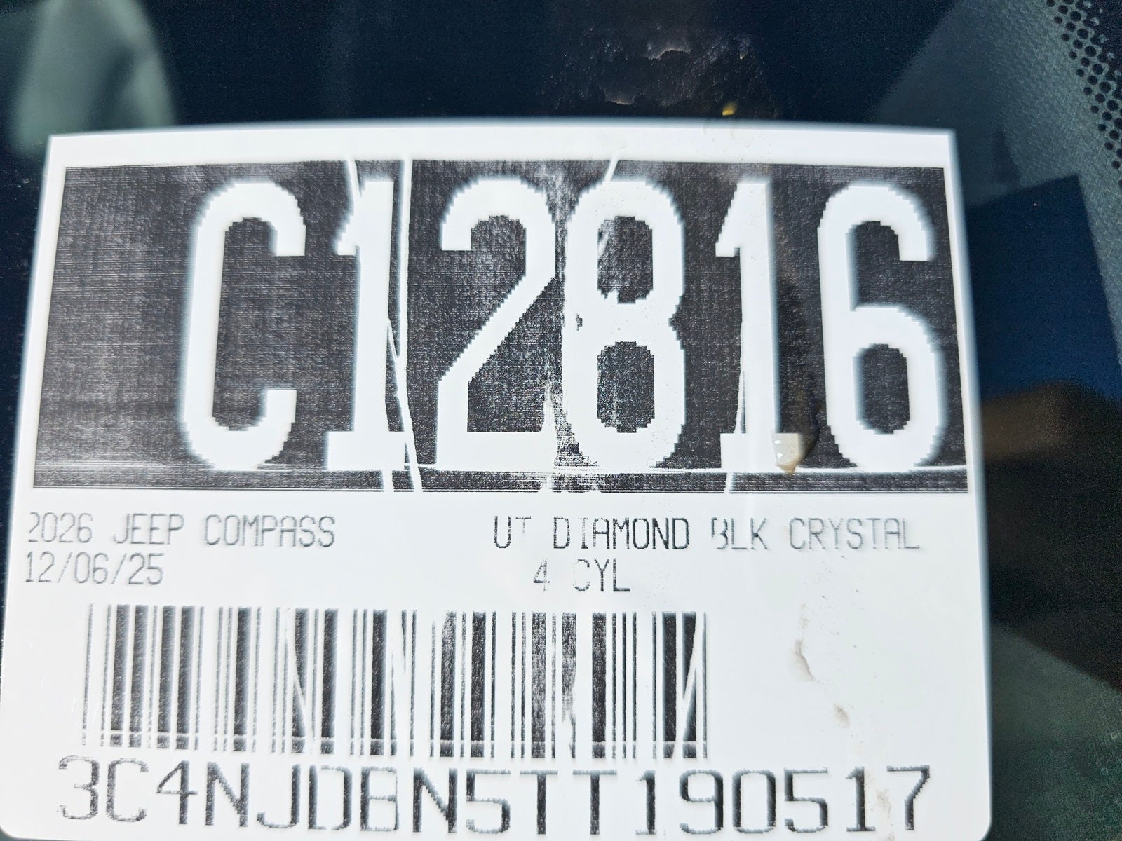 2026 Jeep Compass Latitude