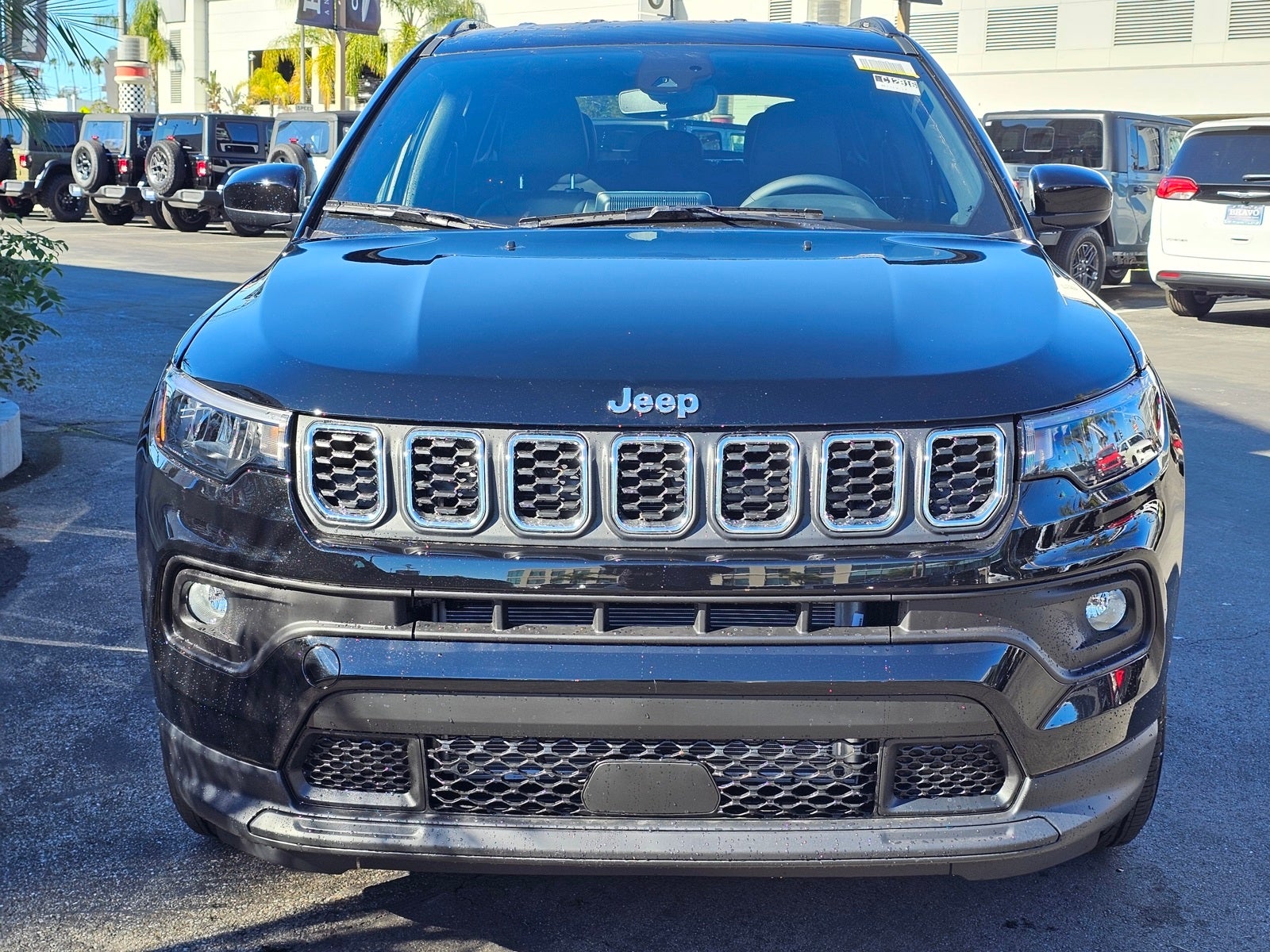 2026 Jeep Compass Latitude