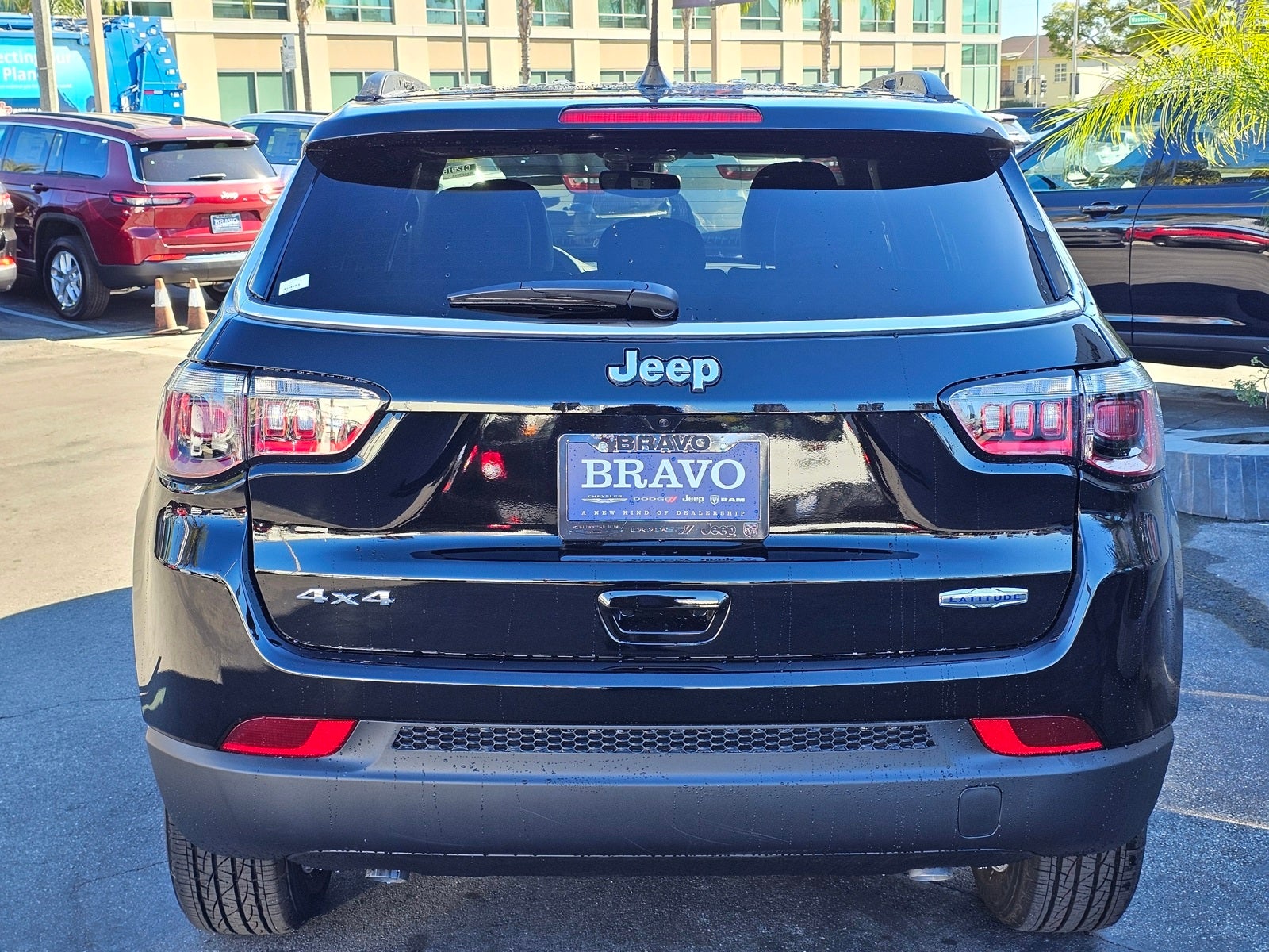 2026 Jeep Compass Latitude