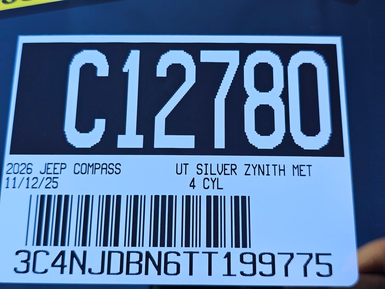 2026 Jeep Compass Latitude