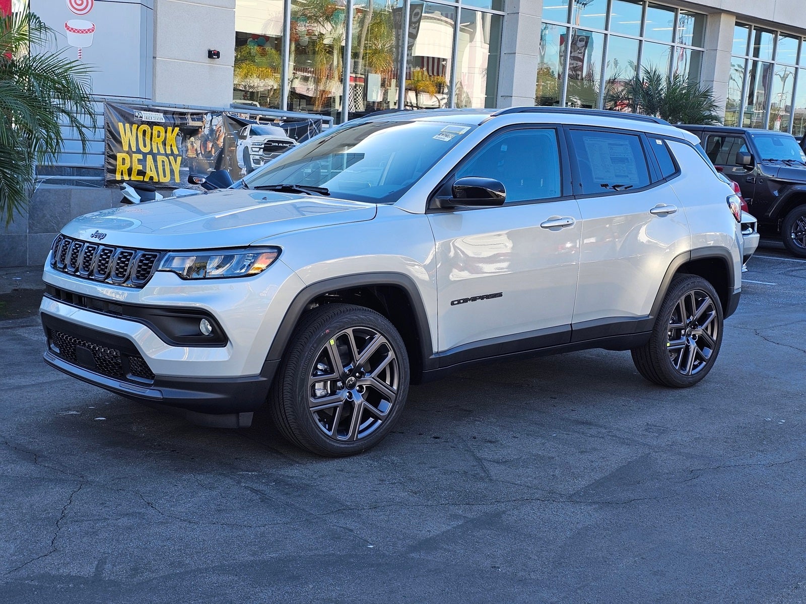 2026 Jeep Compass Latitude