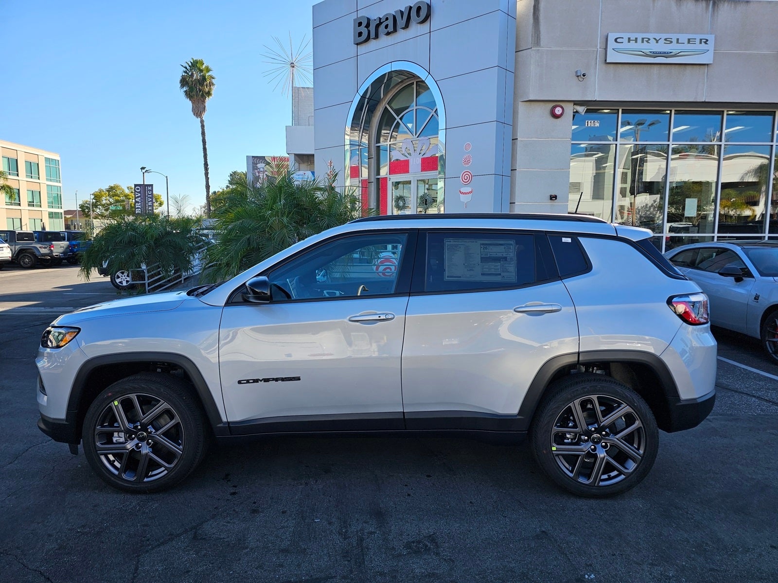 2026 Jeep Compass Latitude