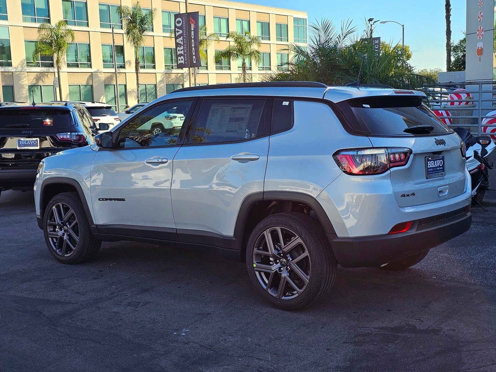 2026 Jeep Compass Latitude