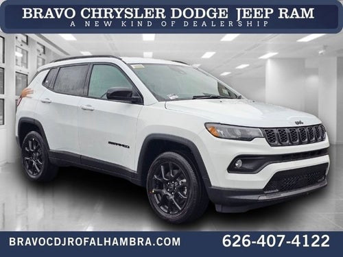 2026 Jeep Compass Latitude