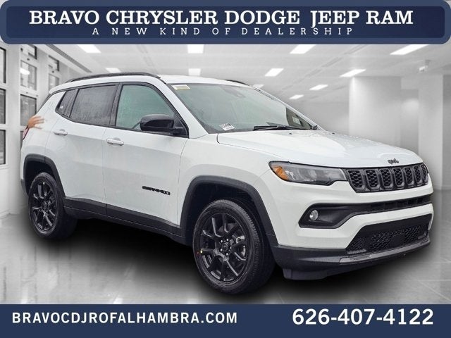 2026 Jeep Compass Latitude