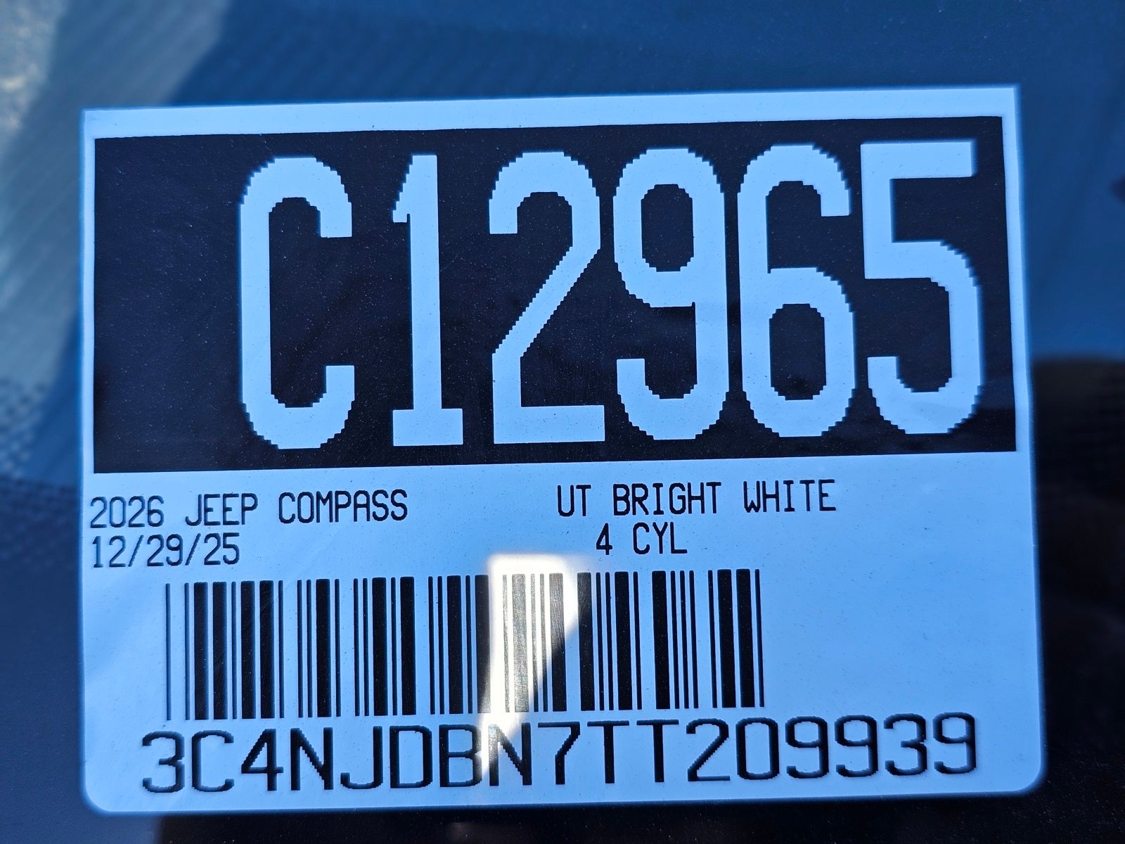 2026 Jeep Compass Latitude