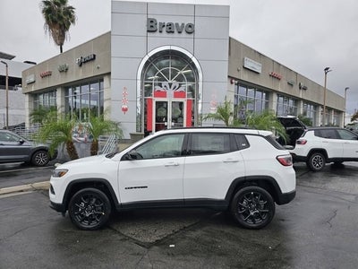 2026 Jeep Compass Latitude