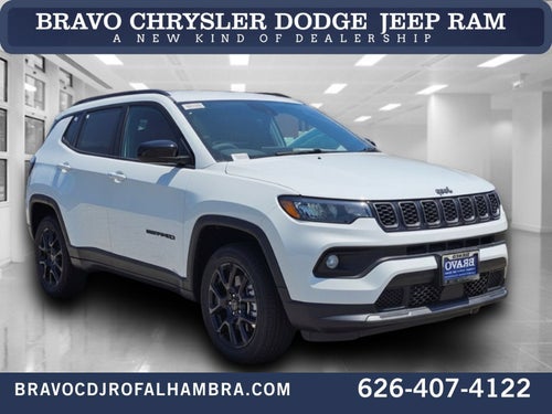 2026 Jeep Compass Latitude