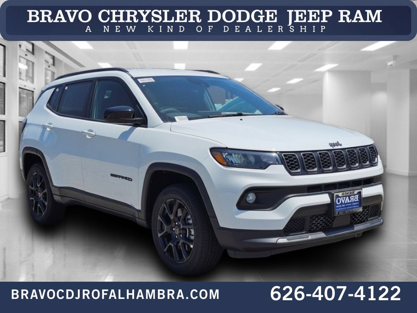 2026 Jeep Compass Latitude