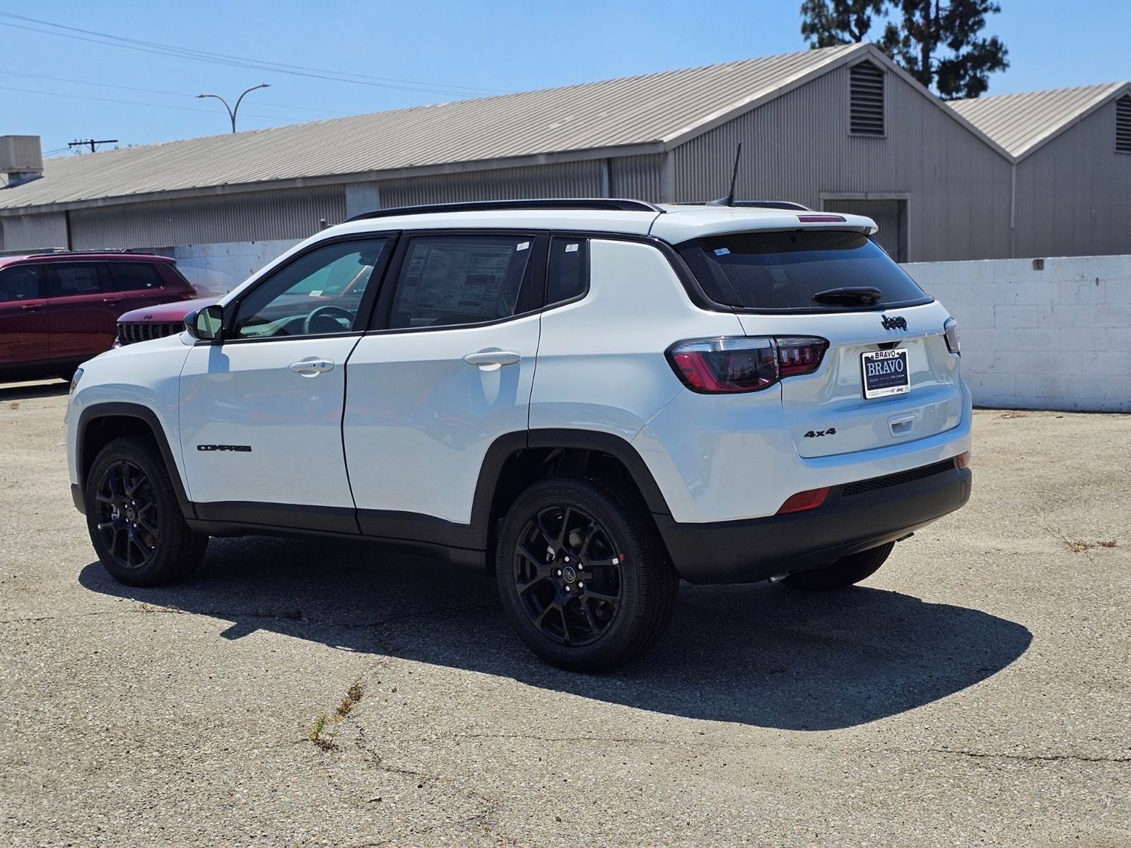2026 Jeep Compass Latitude