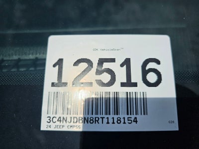 2024 Jeep Compass Latitude 4X4 SUV