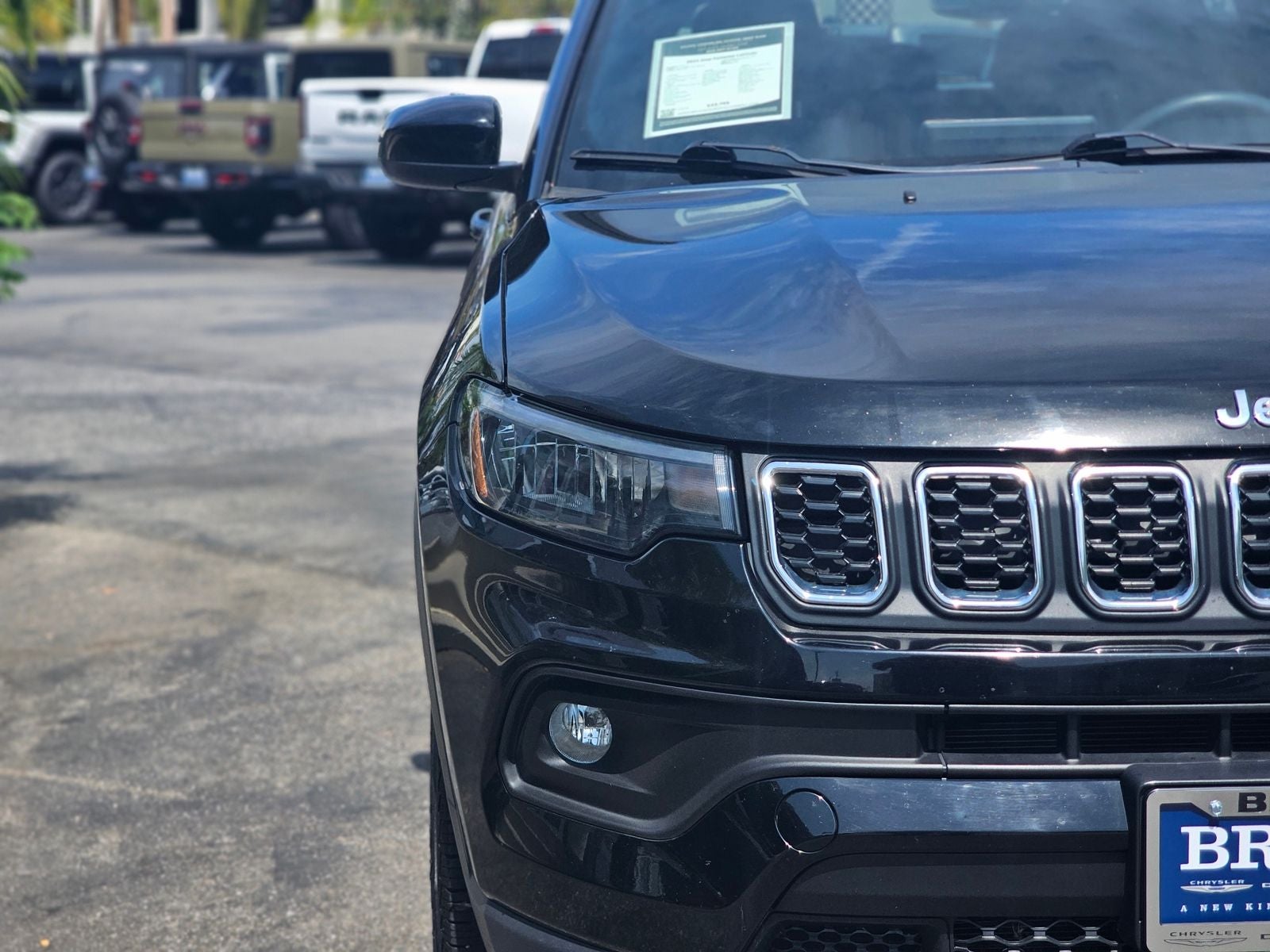Used 2024 Jeep Compass Latitude with VIN 3C4NJDBN8RT118154 for sale in Alhambra, CA