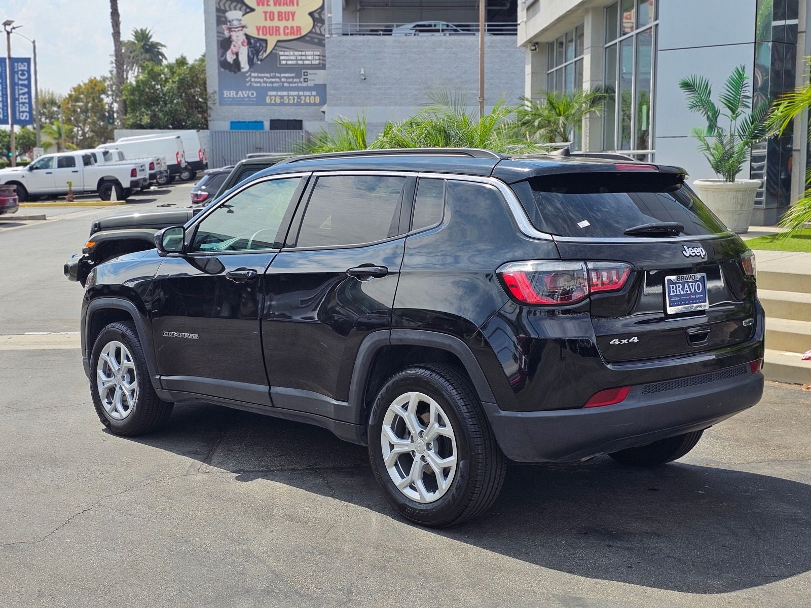 2024 Jeep Compass Latitude 4X4 SUV