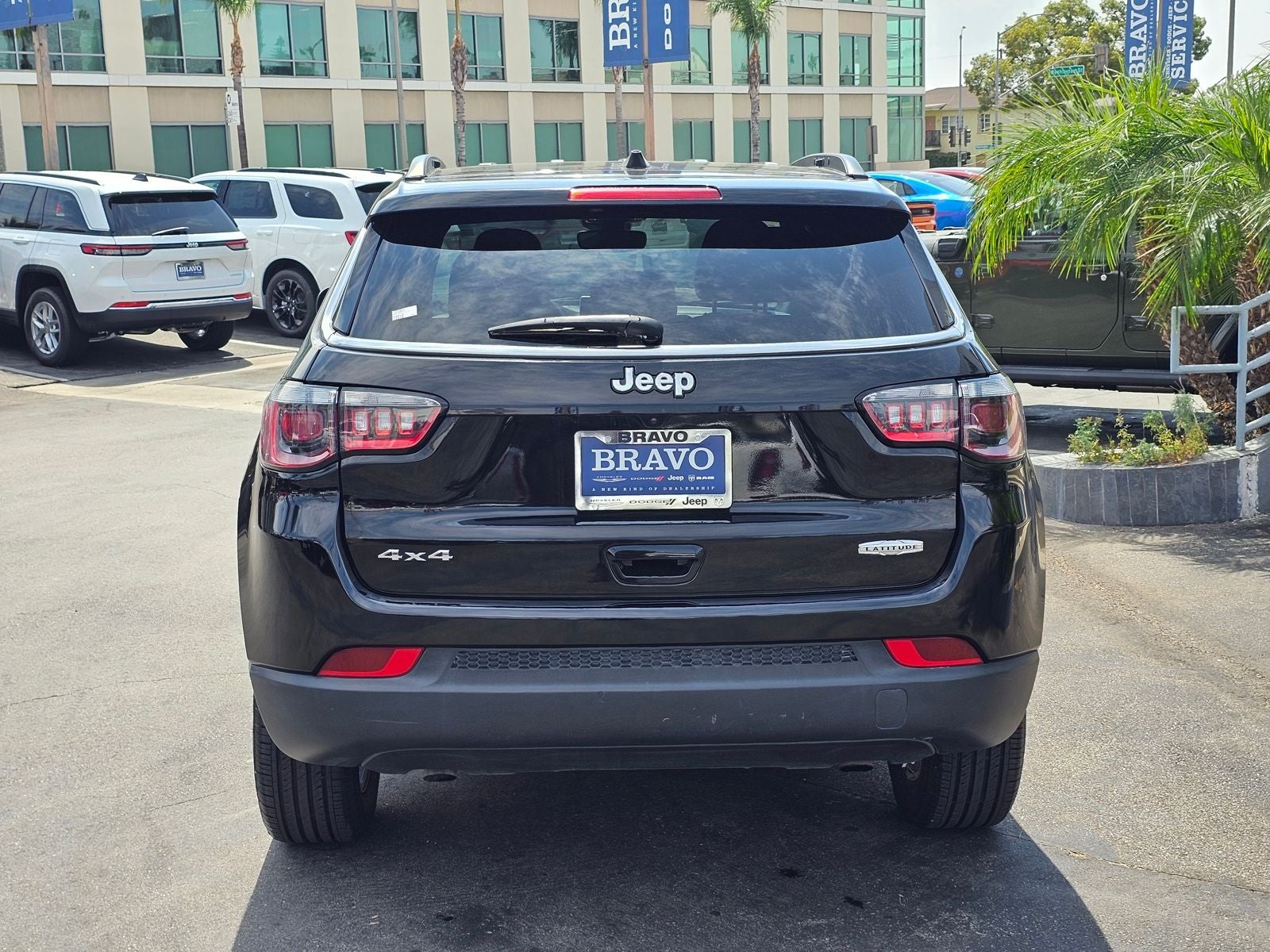 2024 Jeep Compass Latitude 4X4 SUV