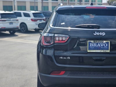 2024 Jeep Compass Latitude 4X4 SUV