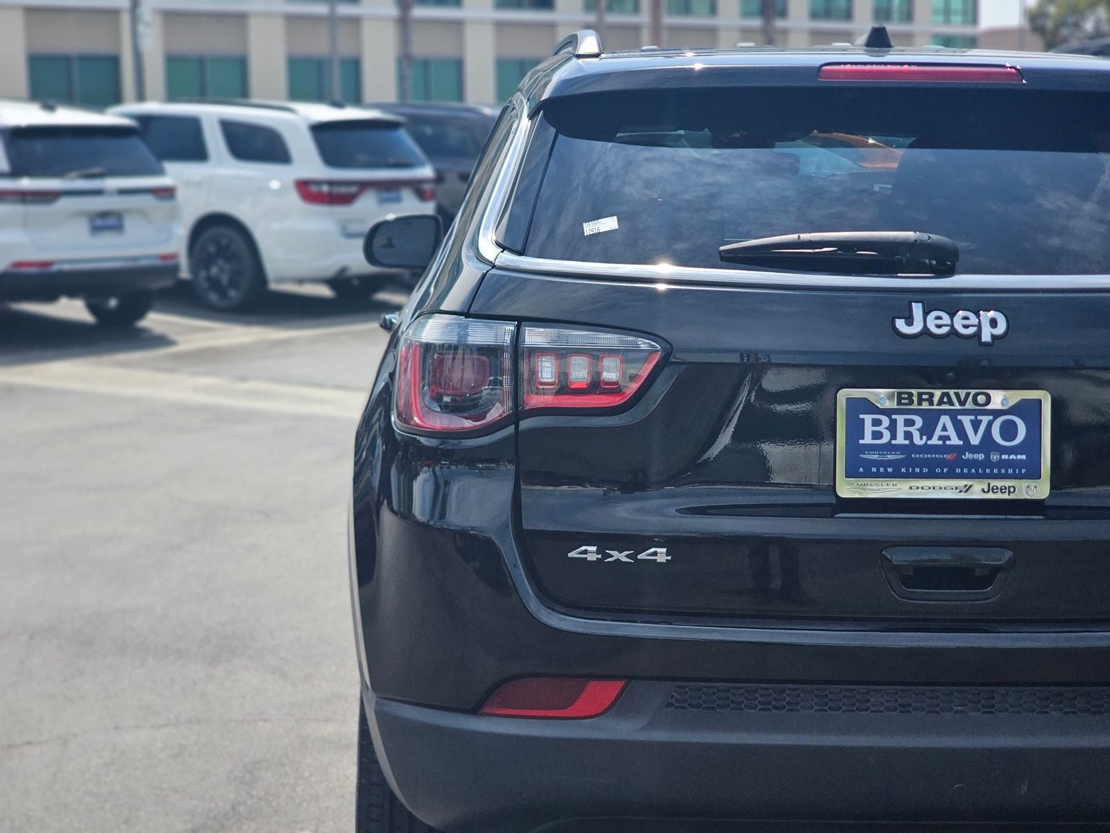 2024 Jeep Compass Latitude 4X4 SUV