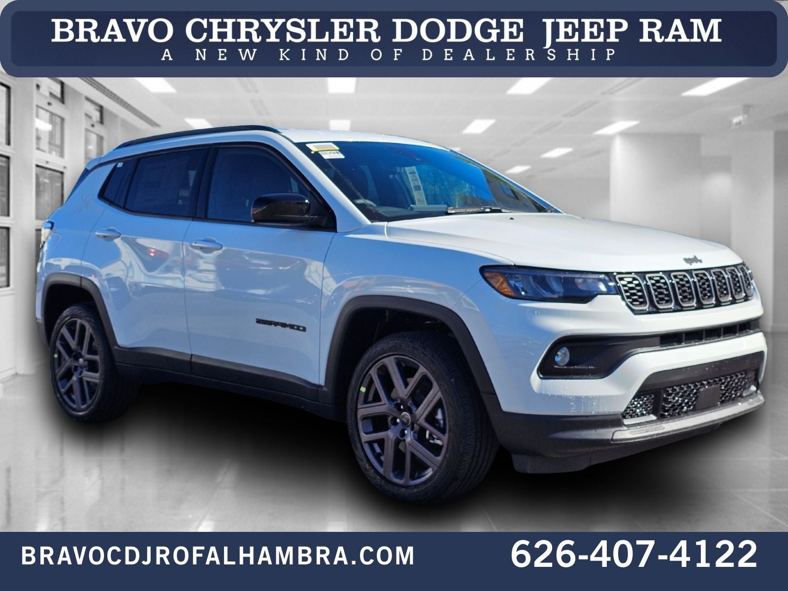 2026 Jeep Compass Latitude