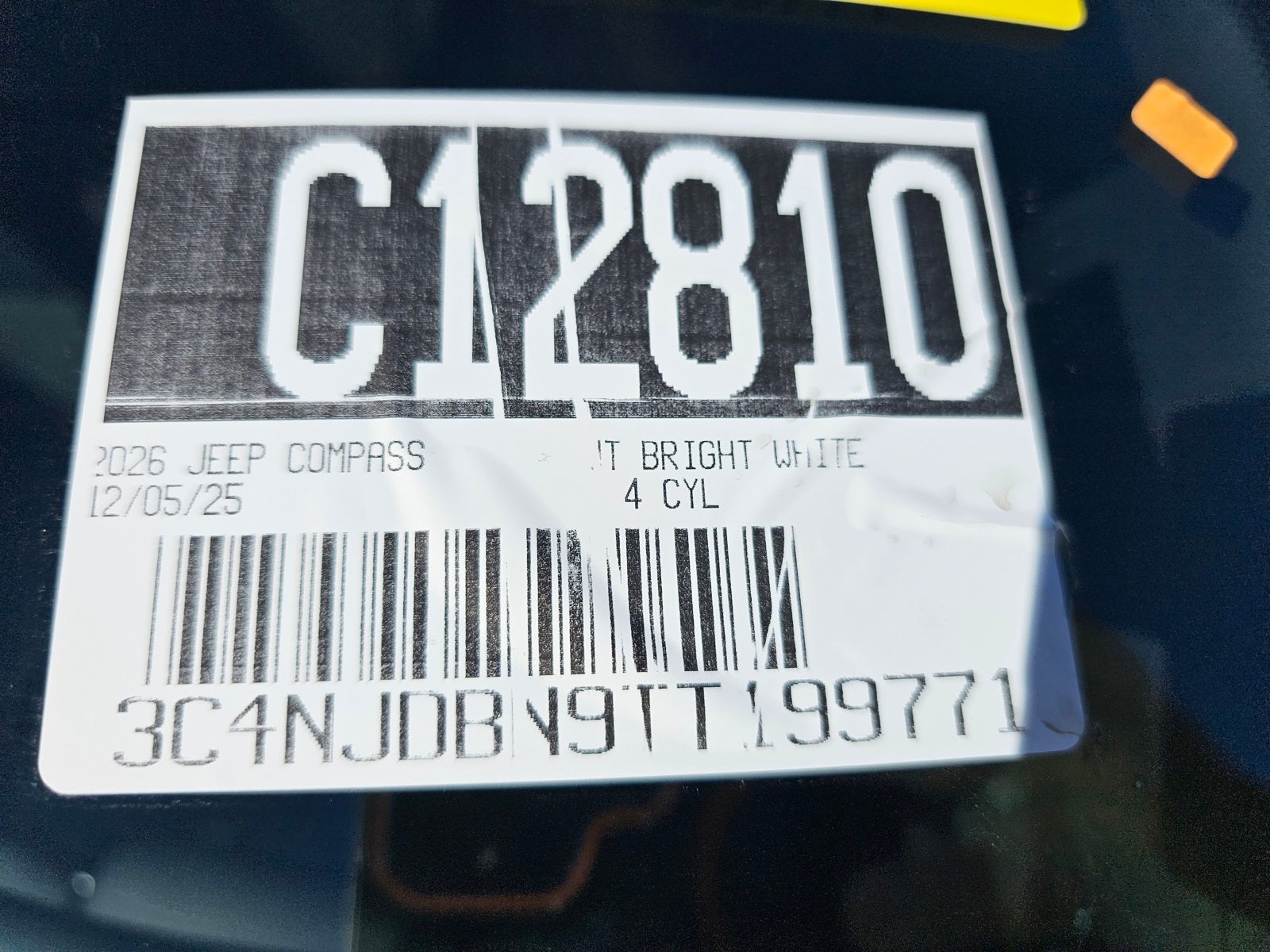 2026 Jeep Compass Latitude