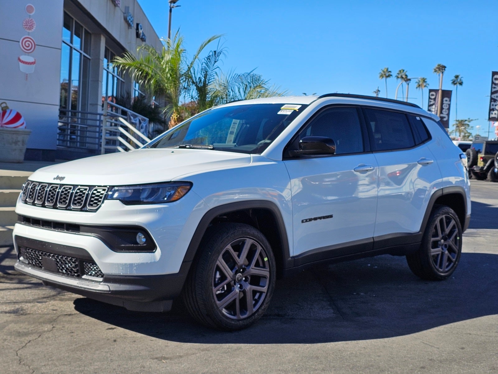 2026 Jeep Compass Latitude