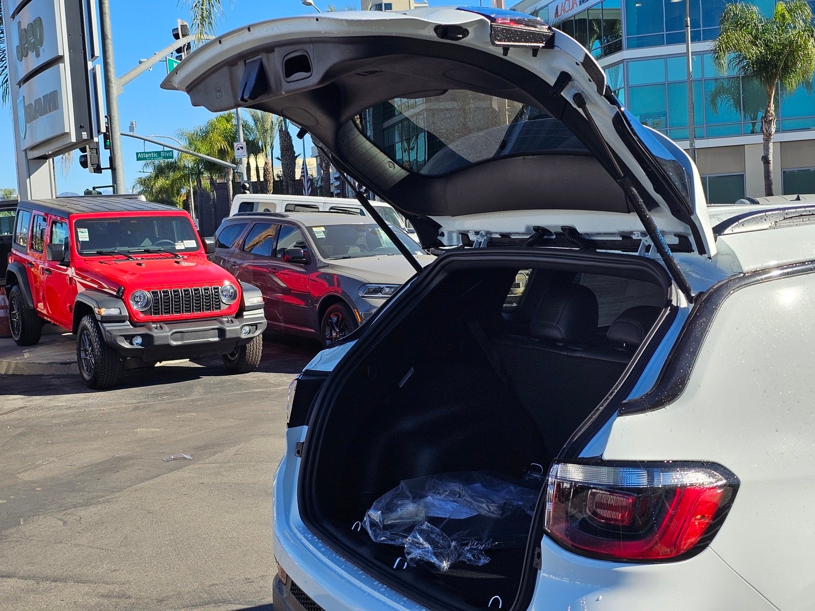 2026 Jeep Compass Latitude