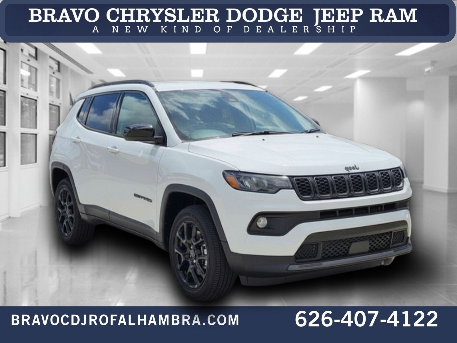 2026 Jeep Compass Latitude Altitude
