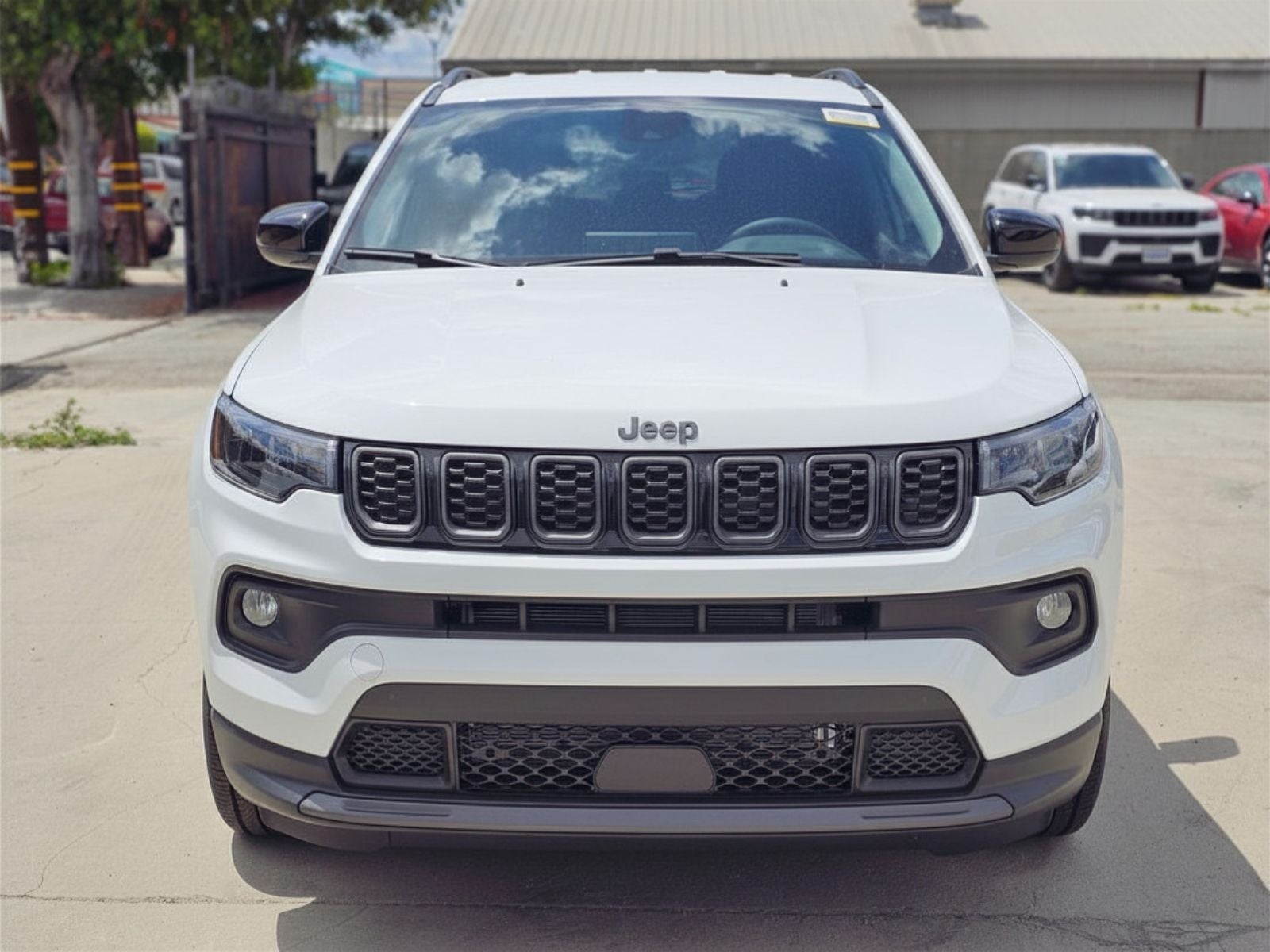 2026 Jeep Compass Latitude Altitude