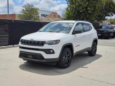 2026 Jeep Compass Latitude Altitude