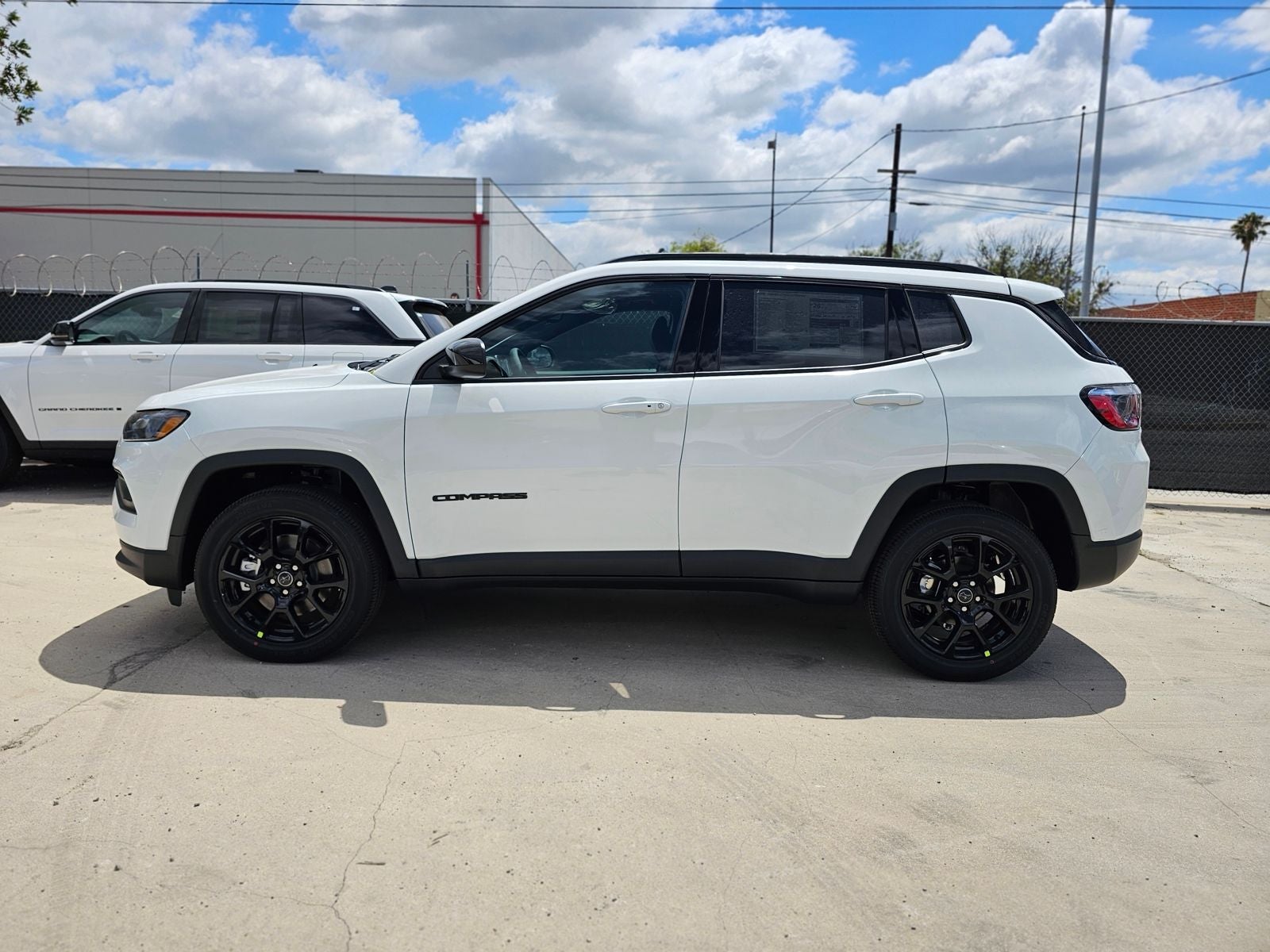 2026 Jeep Compass Latitude Altitude
