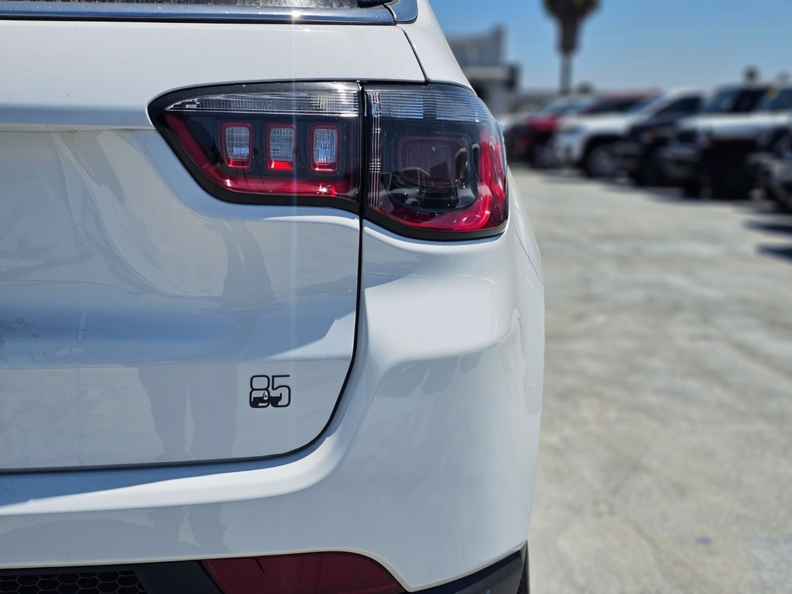 2026 Jeep Compass 85th Anniversary