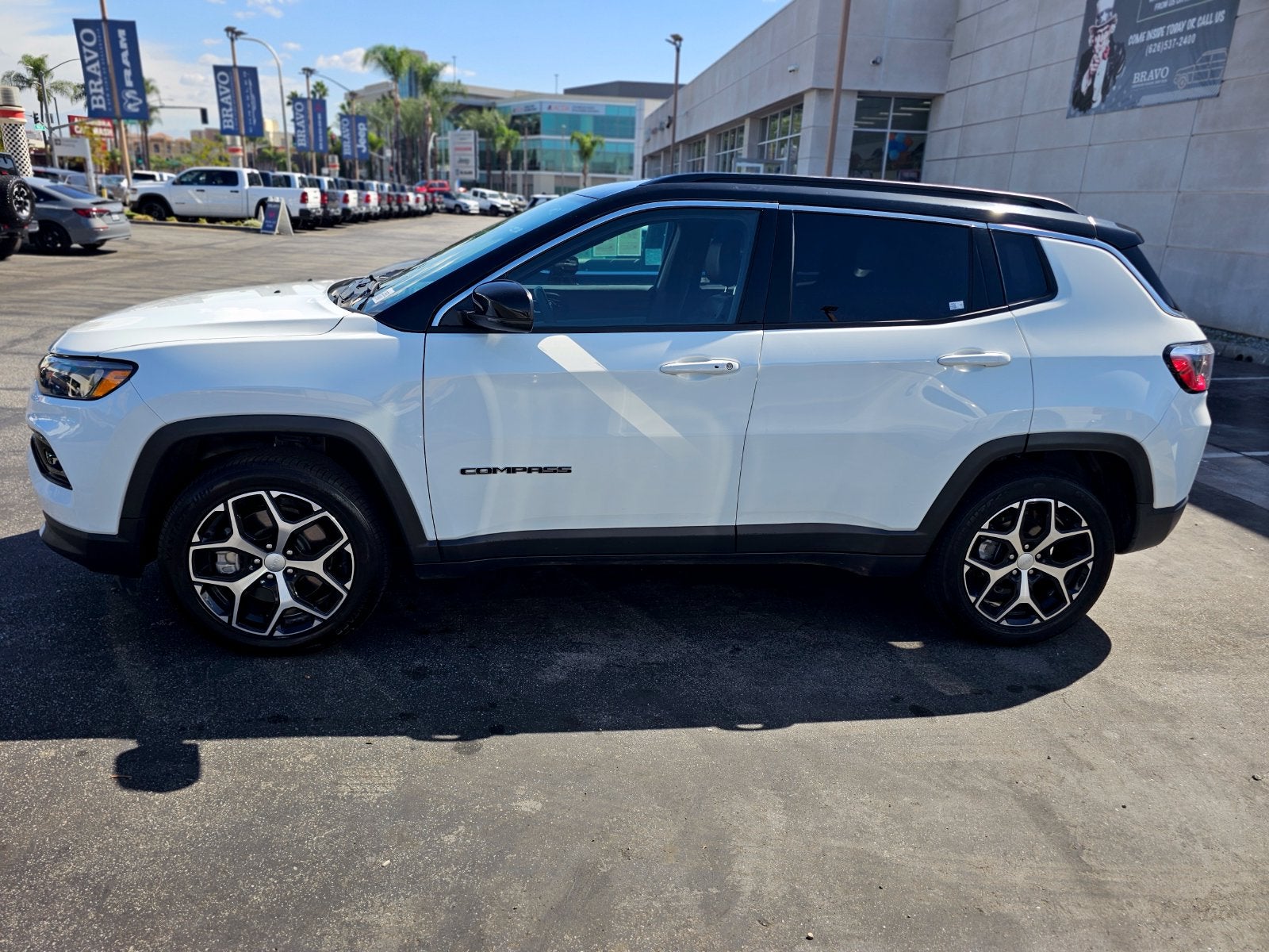 2024 Jeep Compass Limited 4X4 SUV