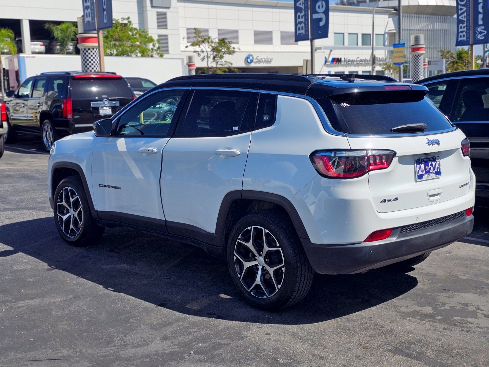 2024 Jeep Compass Limited 4X4 SUV