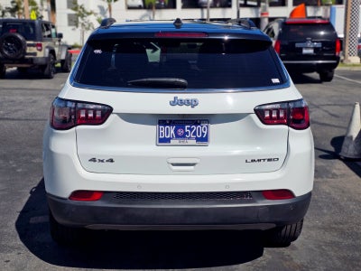 2024 Jeep Compass Limited 4X4 SUV