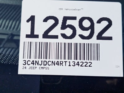 2024 Jeep Compass Limited 4X4 SUV