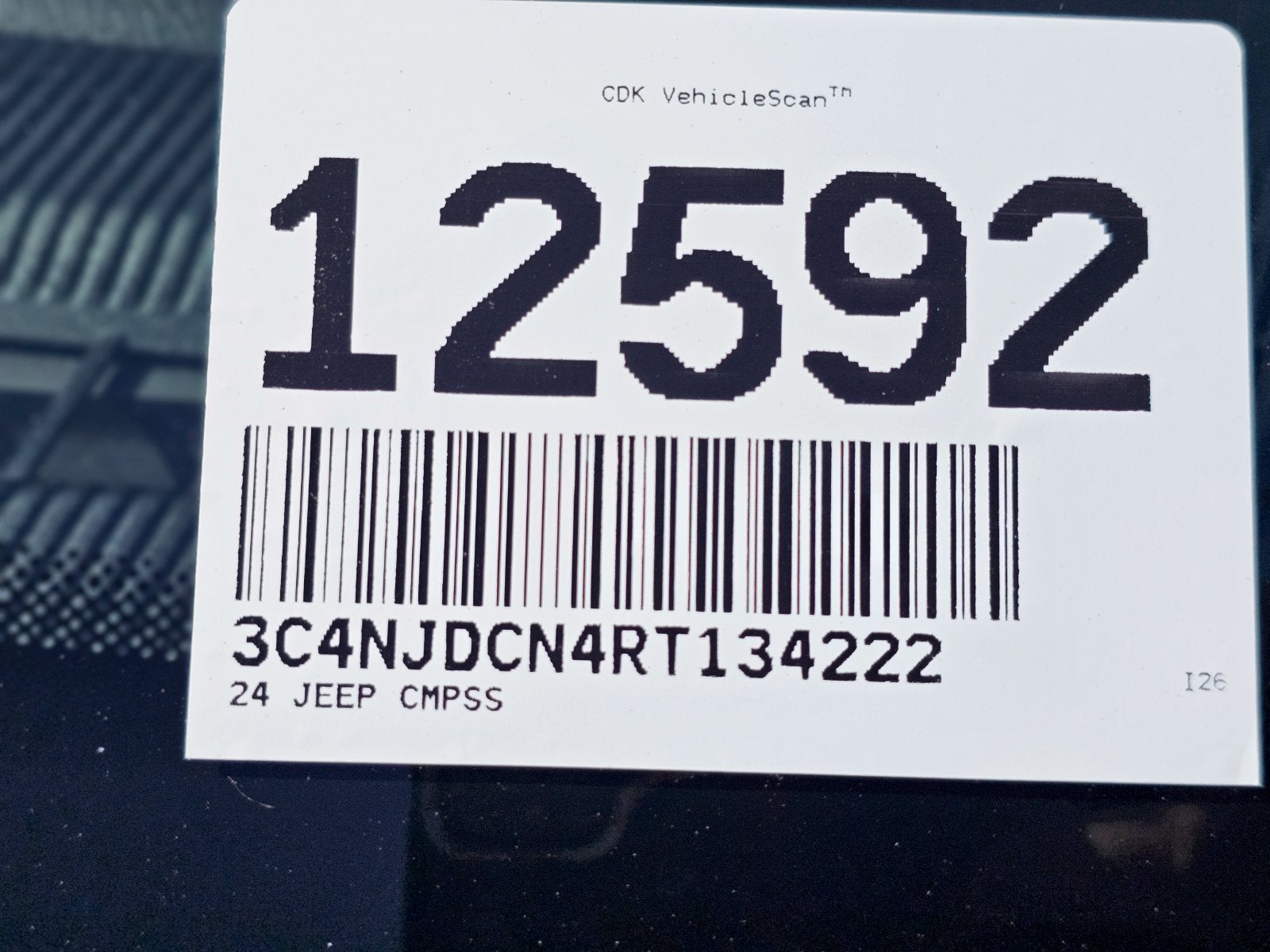 2024 Jeep Compass Limited 4X4 SUV