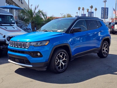 2024 Jeep Compass Limited 4X4 SUV