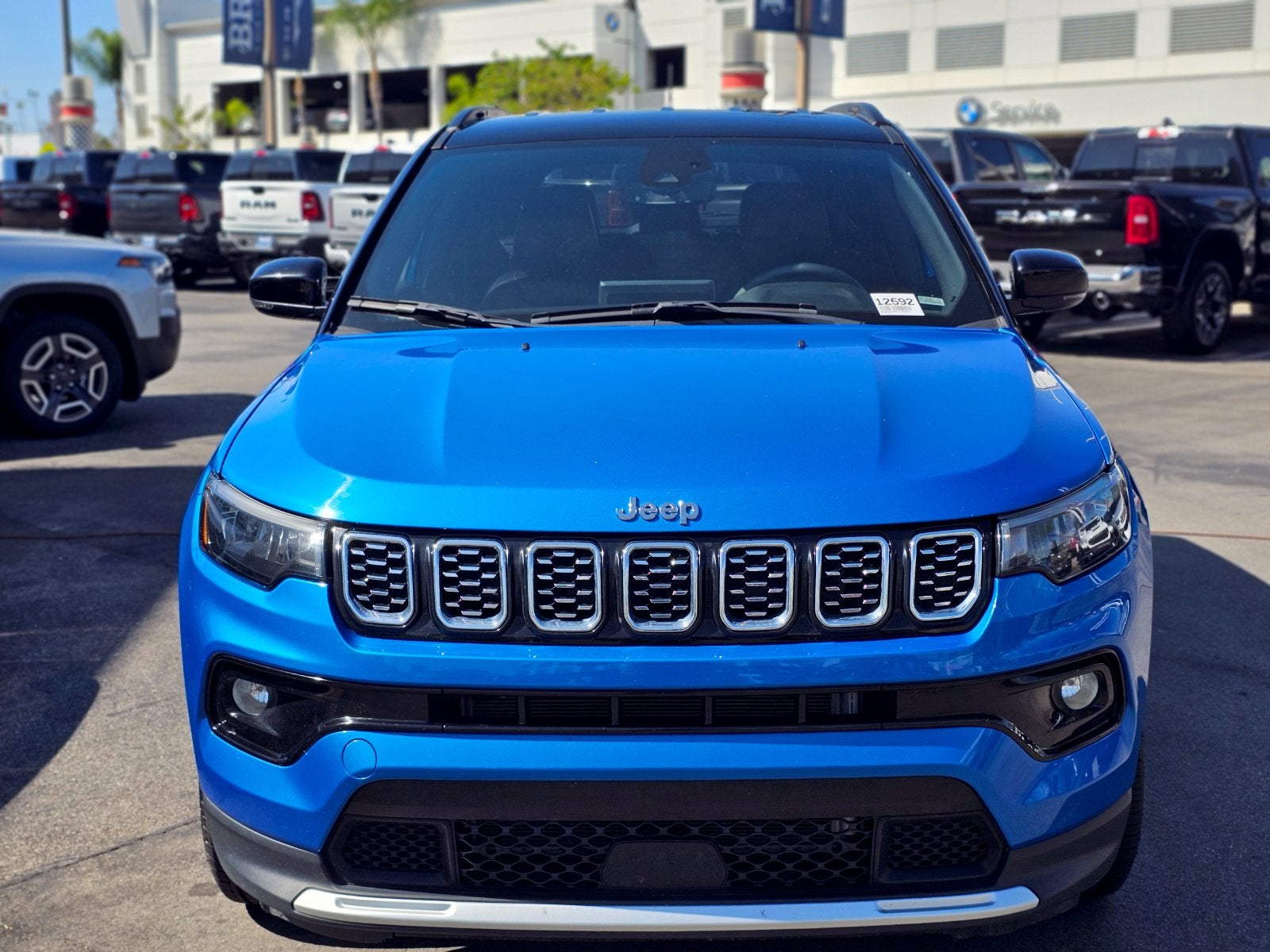 2024 Jeep Compass Limited 4X4 SUV