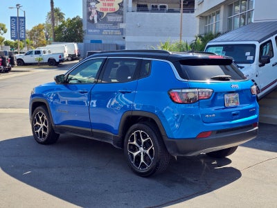 2024 Jeep Compass Limited 4X4 SUV