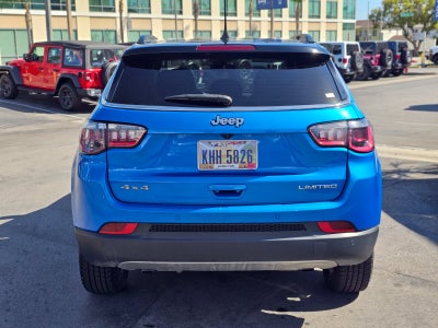 2024 Jeep Compass Limited 4X4 SUV